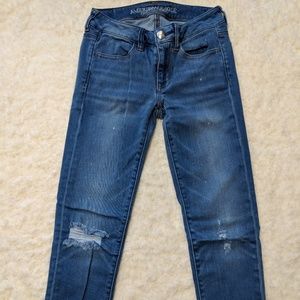 Distressed Jegging